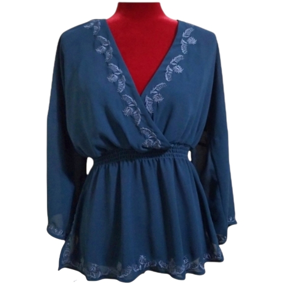 Katherine New York Tops Katherine New York Blouse Poshmark